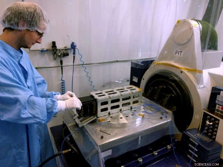 France Launches Champagne-Box-Sized Satellite to Explore Distant Exoplanet