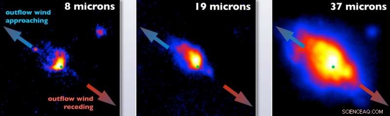 New SOFIA Observations Unveil Secrets Behind the Birth of Colossal Stars