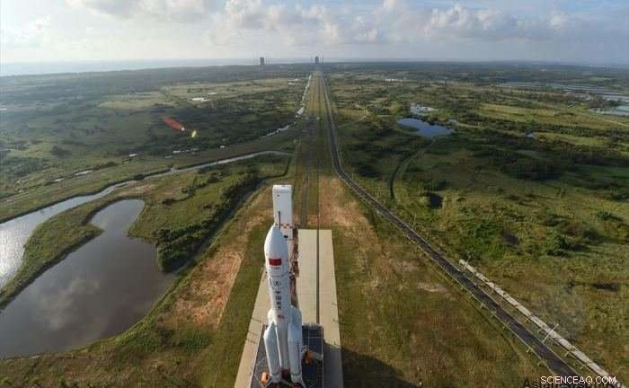 China s Space Program: Unveiling the Astonishing Scale