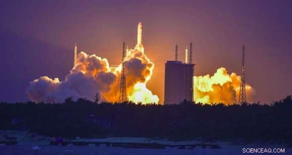 China s Space Program: Unveiling the Astonishing Scale
