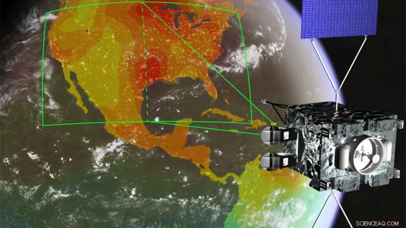 GeoCarb Mission: NASA’s Innovative View of Carbon Across the Americas