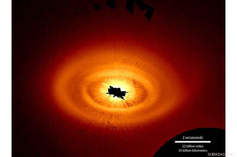 NASA Study Reveals Disk Patterns Can Form Without Planets