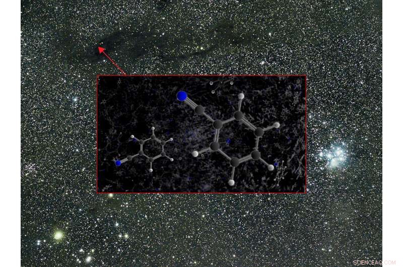 GBT Discovery Opens New Insights into Aromatic Chemistry of Interstellar Space