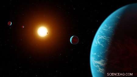 Citizen Scientists Reveal Five-Planet System Around K2-138