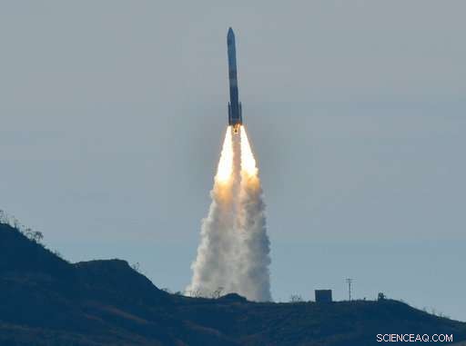 U.S. Satellite Launched from California After Delayed Launch