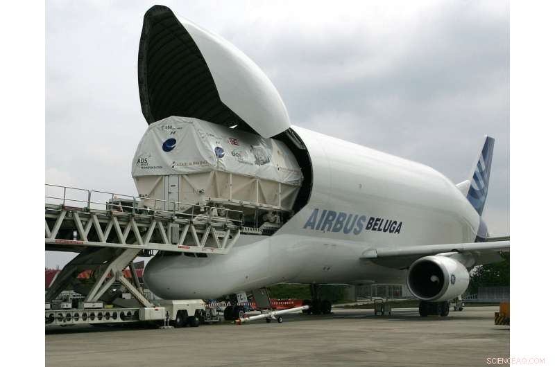 European Columbus Module Prepares for Shipping to NASA’s Cape Canaveral