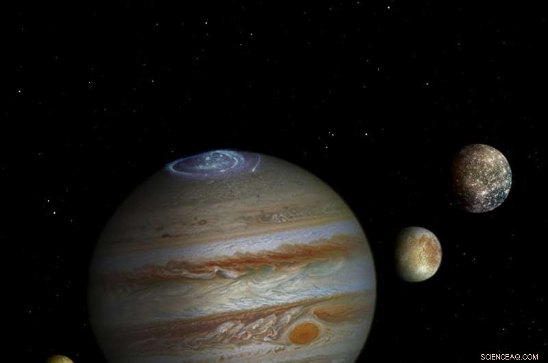 ESA Grants JUICE Mission Ground Control Approval to Commence Jupiter Operations Development