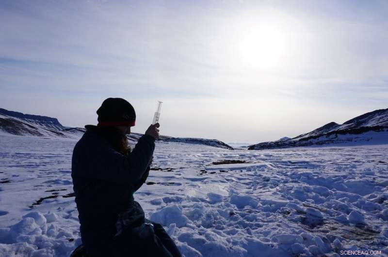 Scientists Reveal Groundbreaking Technique to Detect Life on Mars