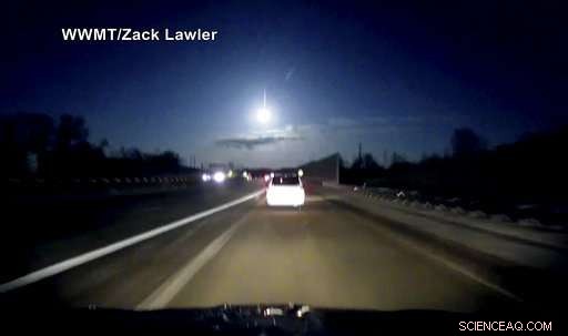 Science Reveals: The Michigan Meteor May Have Been More Massive
