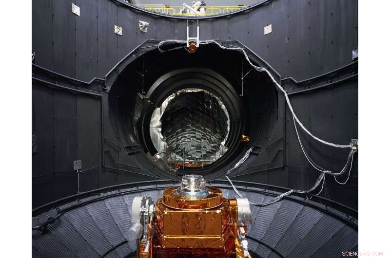 ESA s Large Space Simulator: A 15‑m High Circular Chamber for Space Mission Training