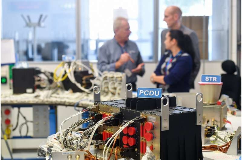 Gaia Observatory Avionics Model – ESA s Star‑Mapping Mission