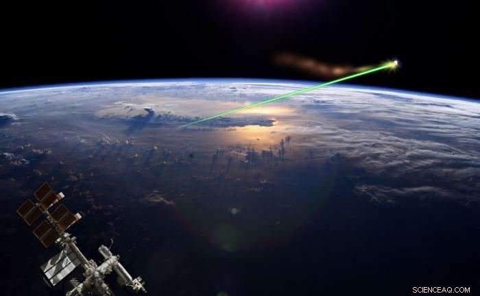 China Unveils Laser System to Clear Orbital Debris