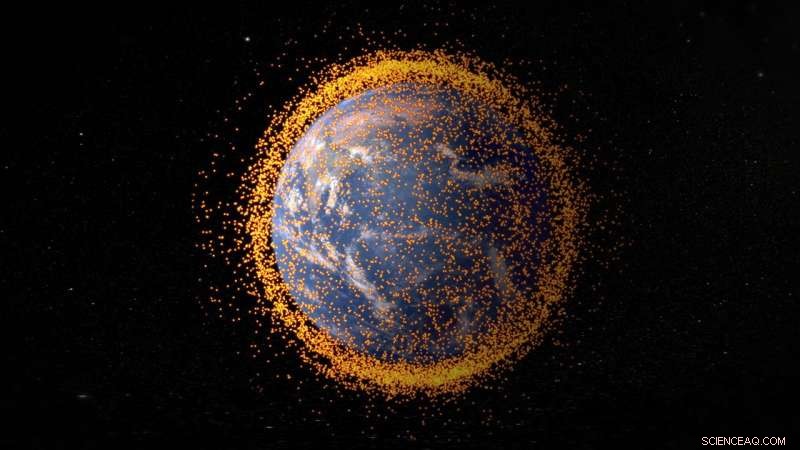 China Unveils Laser System to Clear Orbital Debris