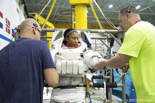 NASA Withdraws Astronaut From Space Station Mission in Unprecedented Move