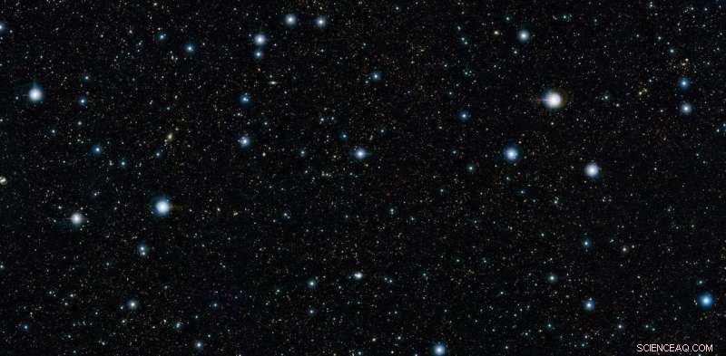 New Study of Distant Galaxies Forces Rethink of Star Formation