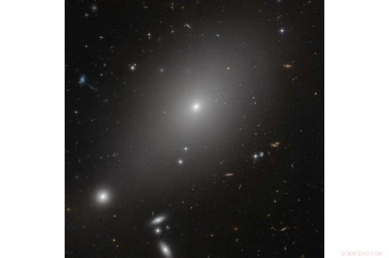 New Study of Distant Galaxies Forces Rethink of Star Formation