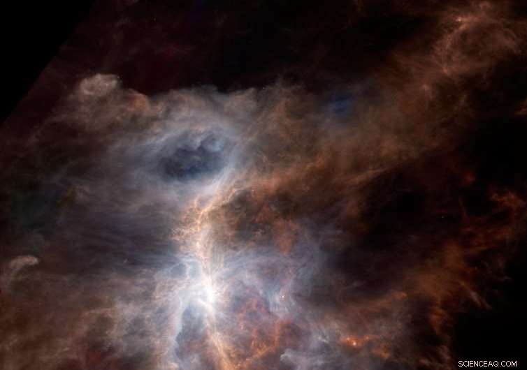 New Study of Distant Galaxies Forces Rethink of Star Formation