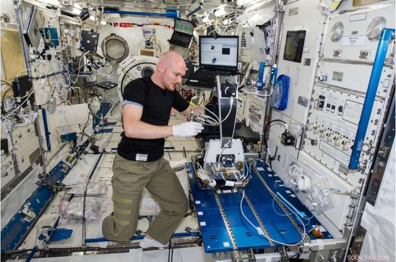 Machine Intelligence: Revolutionizing Operations on the International Space Station