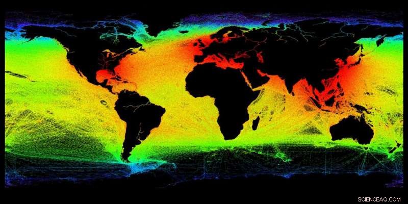 Satellites Reveal Precise Maritime Activity: A New Era of Ocean Surveillance