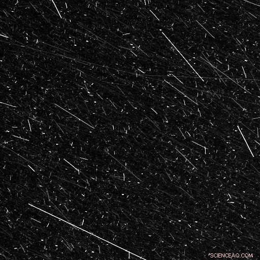 ESA s Rosetta Mission Images a Stunning Comet Storm