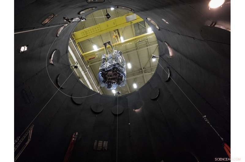 Preparing the Parker Solar Probe for Launch: Inside NASA s Thermal Vacuum Test