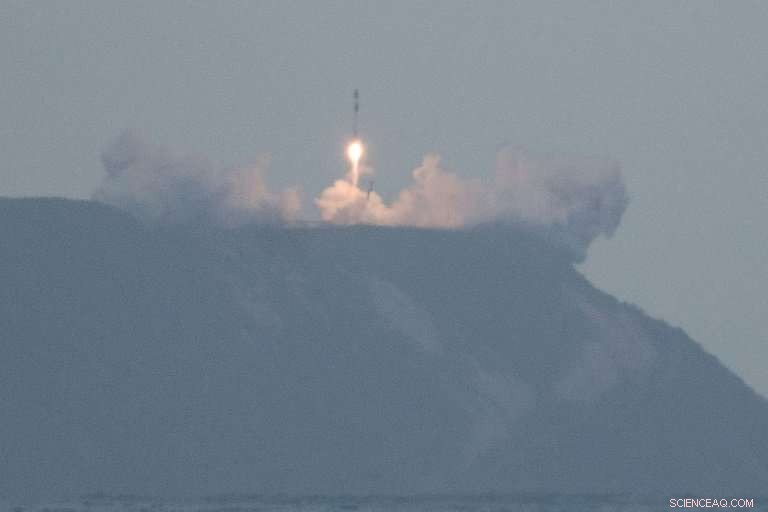 Rocket Lab Achieves First Successful Orbital Launch