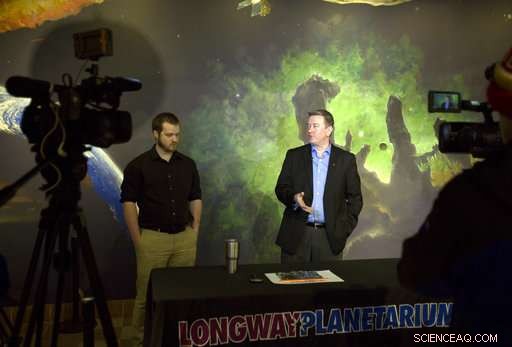 Scientists Unearth First Michigan Meteorite Fragments