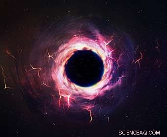 Groundbreaking Study Rewrites Conventional Black Hole Models