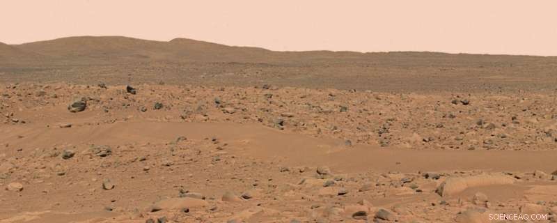 New Study Links Martian Dust Storms to Atmospheric Gas Escape