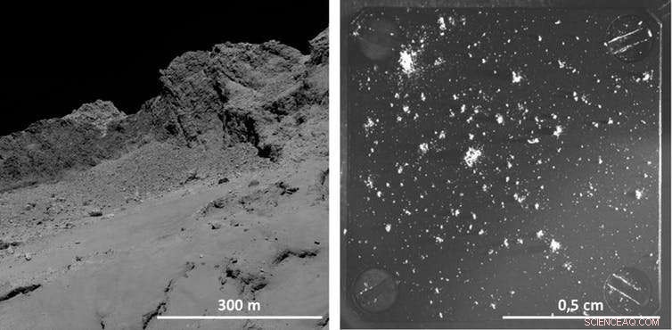 Comet Dust: Unveiling the Solar System’s Ancient History