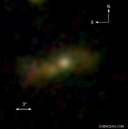Scientists Identify Gamma-Ray Emitting Narrow-Line Seyfert 1 Galaxy Resembling a Blazar