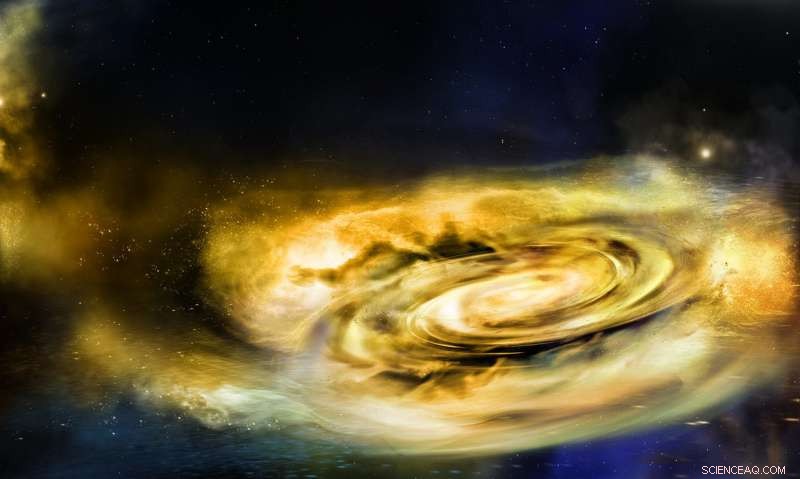 Study Uncovers First Evidence of Powerful Winds Around Black Holes During Accretion Episodes