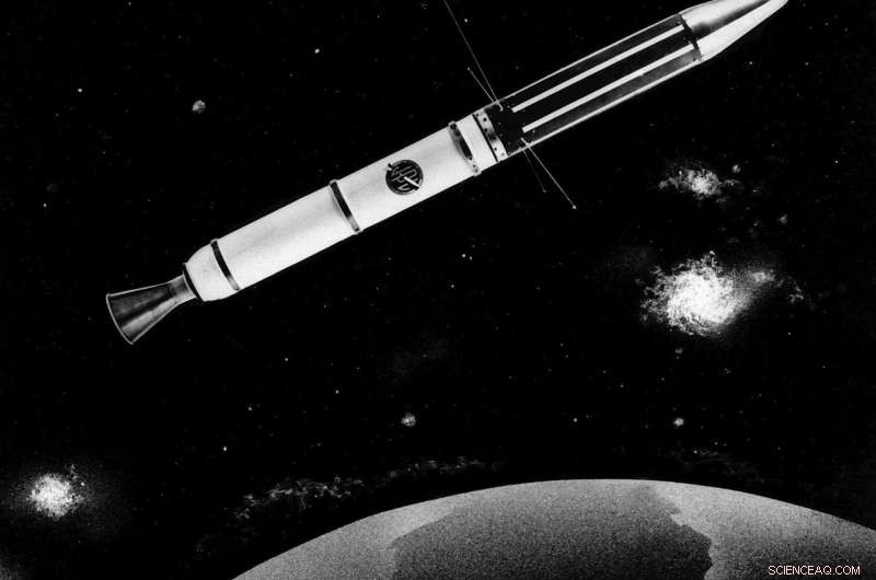 Explorer 1: The Dawn of American Space Science