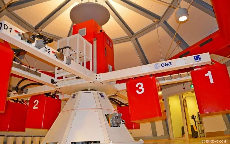 ESA s Large-Diameter Centrifuge: Advancing Hypergravity Experiments