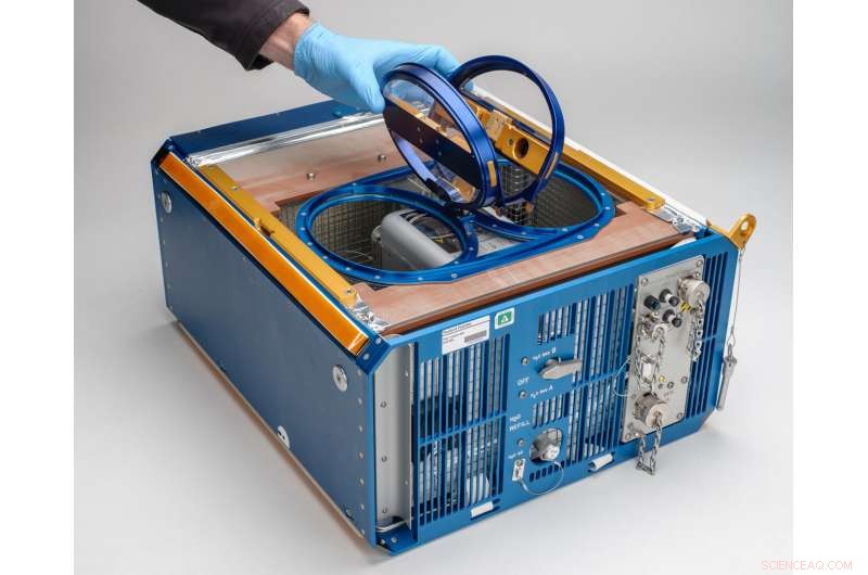 Space Station Study Tests Implantable Device to Prevent Muscle Loss