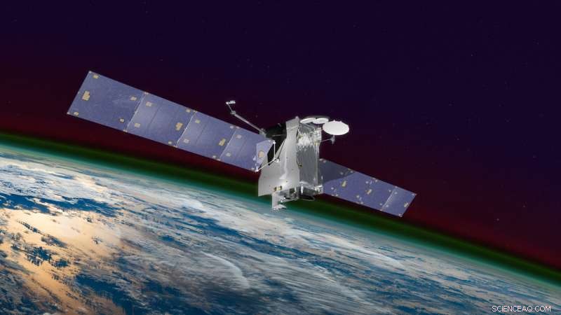 NASA’s GOLD Mission Powers On for the First Time