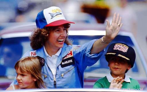 Christa McAuliffe, Teacher Fallen in Challenger Disaster, Honored Decades Later