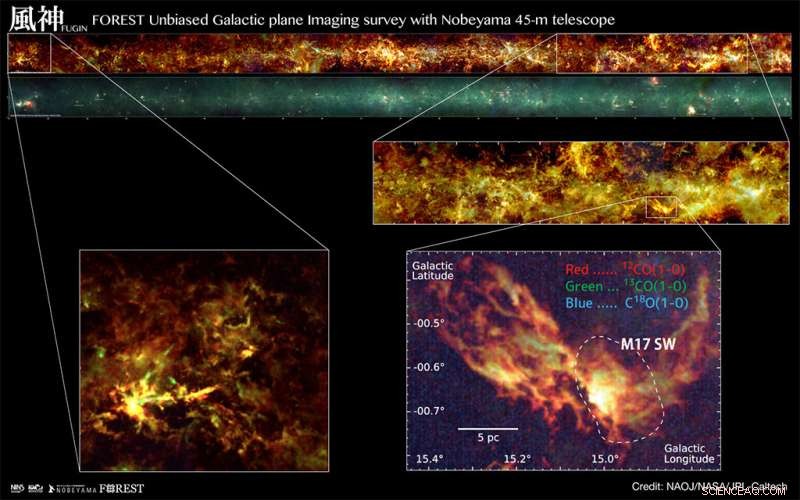Explore the Milky Way s Most Detailed Radio Map – Uncover Cosmic Structures