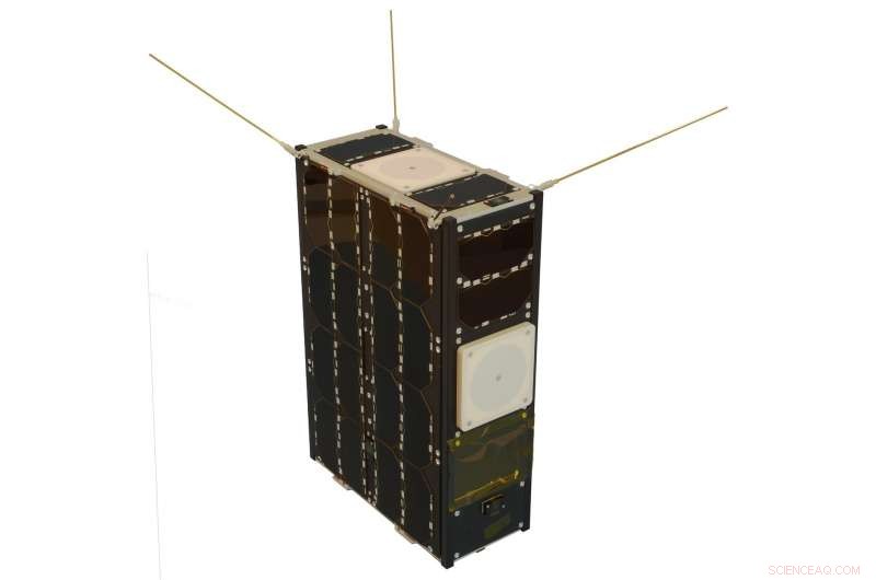 Testing Everyday Computer Parts Against Space Radiation: A CubeSat Experiment