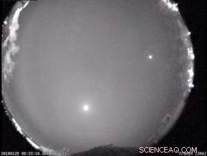 Grand Bend Fireball Could Have Released Meteorites