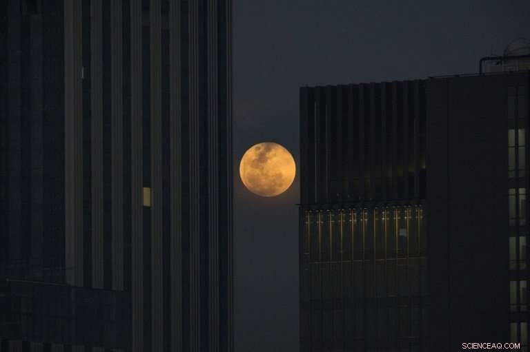 Super Blue Blood Moon to Light Up Skies This Week – Update