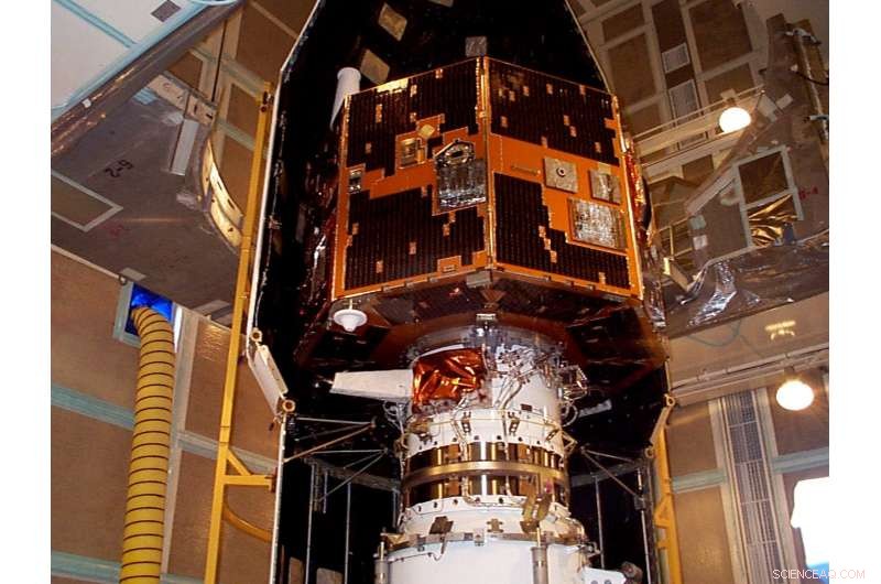 NASA Confirms Identity of Re-Discovered IMAGE Satellite