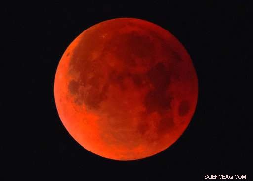Rare Lunar Trifecta: First Super Blue Blood Moon in 35 Years