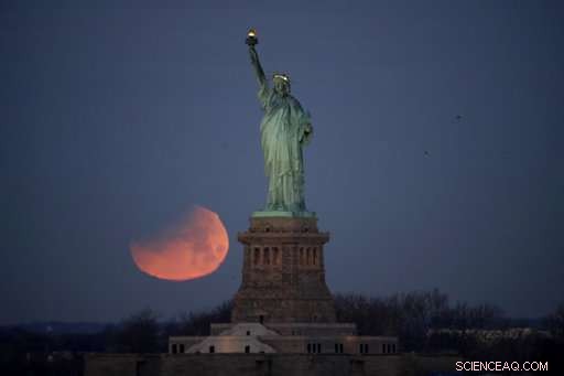 Rare Lunar Trifecta: First Super Blue Blood Moon in 35 Years
