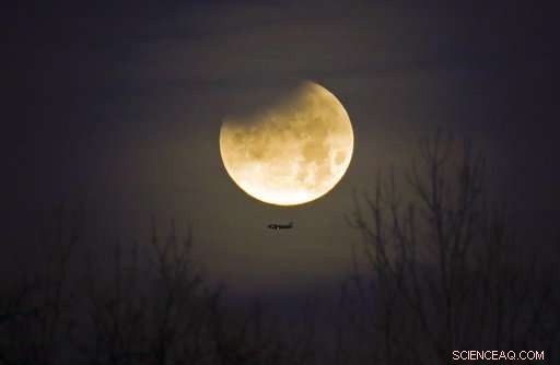 Rare Lunar Trifecta: First Super Blue Blood Moon in 35 Years