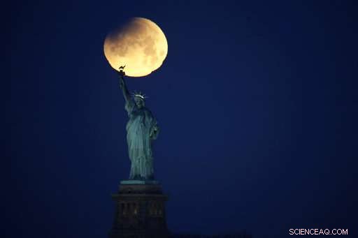Rare Lunar Trifecta: First Super Blue Blood Moon in 35 Years