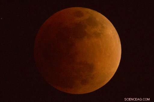 Rare Lunar Trifecta: First Super Blue Blood Moon in 35 Years