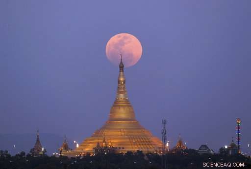 Rare Lunar Trifecta: First Super Blue Blood Moon in 35 Years