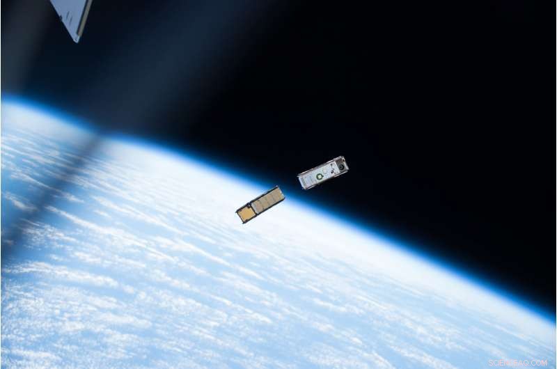 NASA’s Miniaturized Spacecraft Maps the Earth’s Ice Clouds at 883 GHz