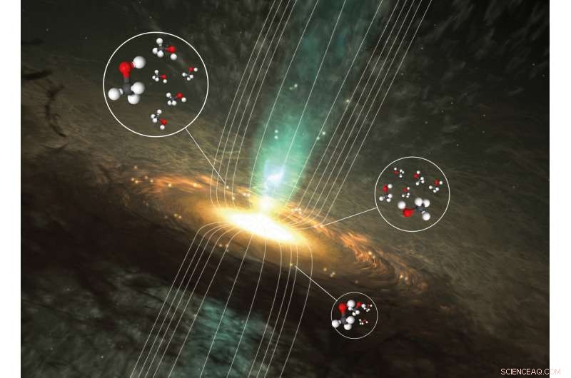 Astrochemists Unveil Methanol’s Magnetic Secrets in Star-Forming Regions